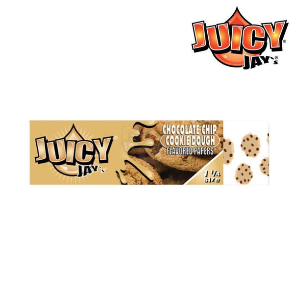 Juicy Jays Chocolate Chip Cookie Dough 1-1/4 Size 32/pack - SmokeTime