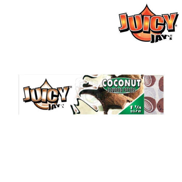 Juicy Jays Coconut 1-1/4 Size 32/pack - SmokeTime