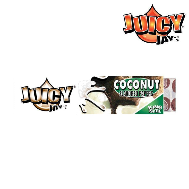 Juicy Jays Coconut King Size 40/pack - SmokeTime