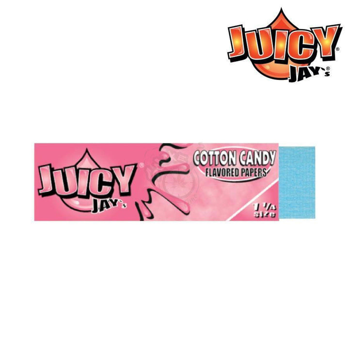 Juicy Jays Cotton Candy 1-1/4 Size 32/pack - SmokeTime