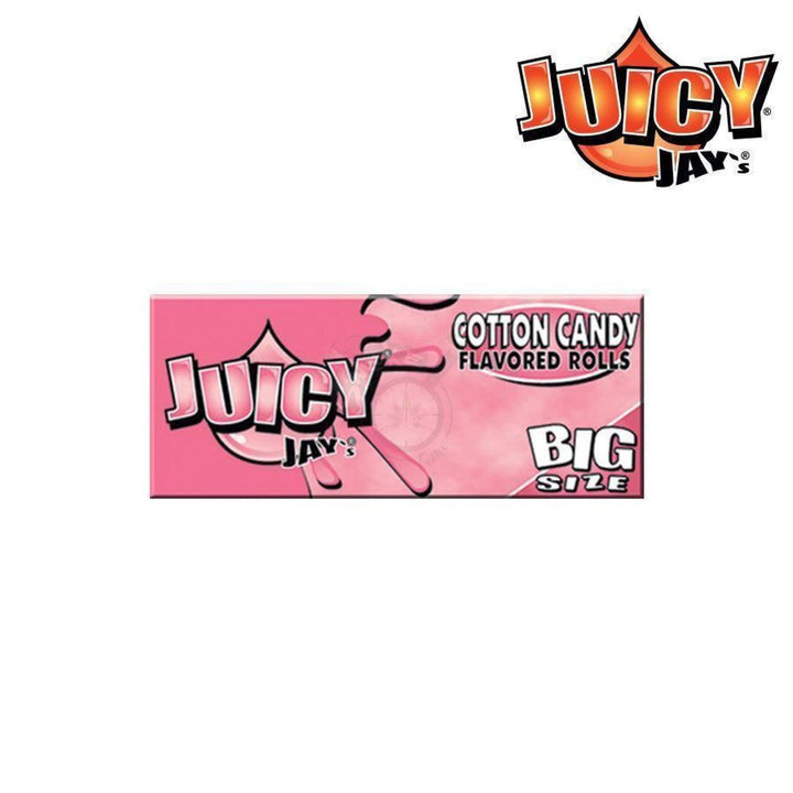 Juicy Jays Cotton Candy 5m 15ft Roll - SmokeTime