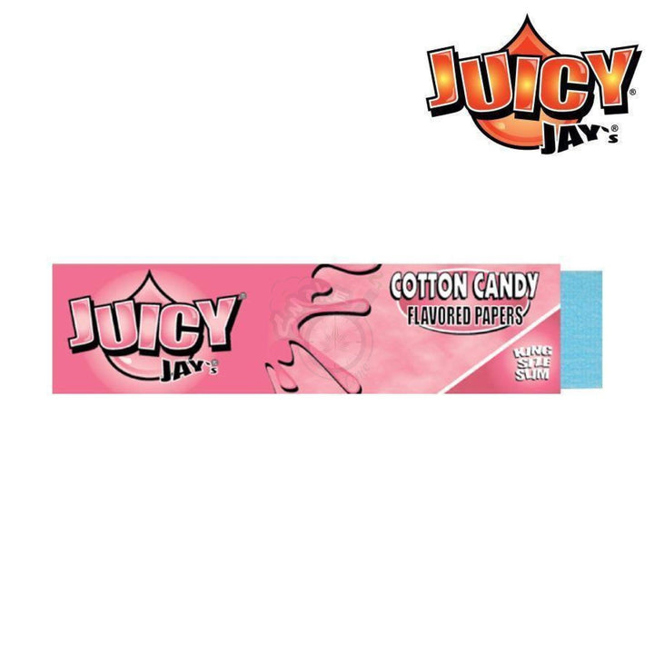 Juicy Jays Cotton Candy King Size 40/pack - SmokeTime