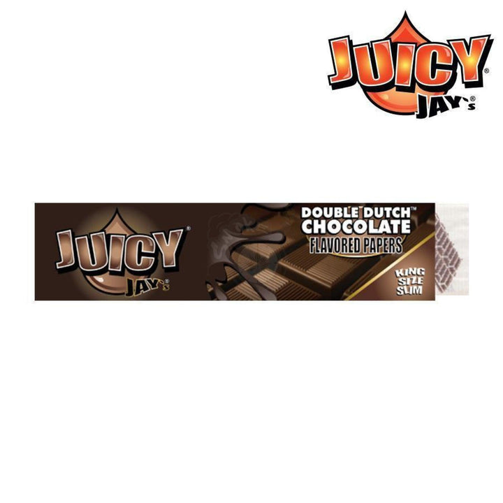 Juicy Jays Double Dutch Chocolate King Size 40/pack - SmokeTime