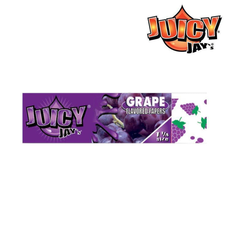 Juicy Jays Grape 1-1/4 Size 32/pack - SmokeTime