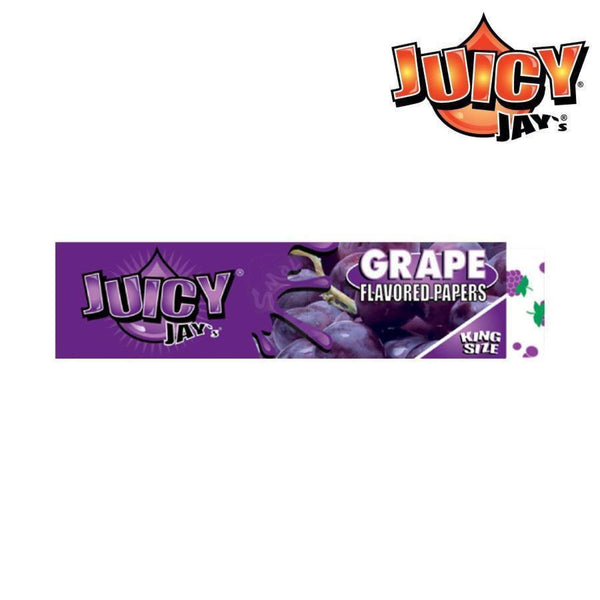 Juicy Jays Grape King Size 40/pack - SmokeTime