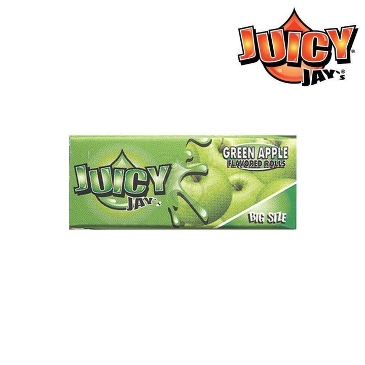 Juicy Jays Green Apple 5m 15ft Roll - SmokeTime