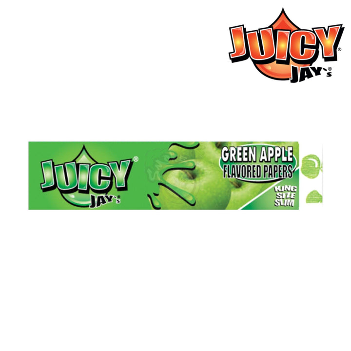 Juicy Jays Green Apple King Size 40/pack - SmokeTime