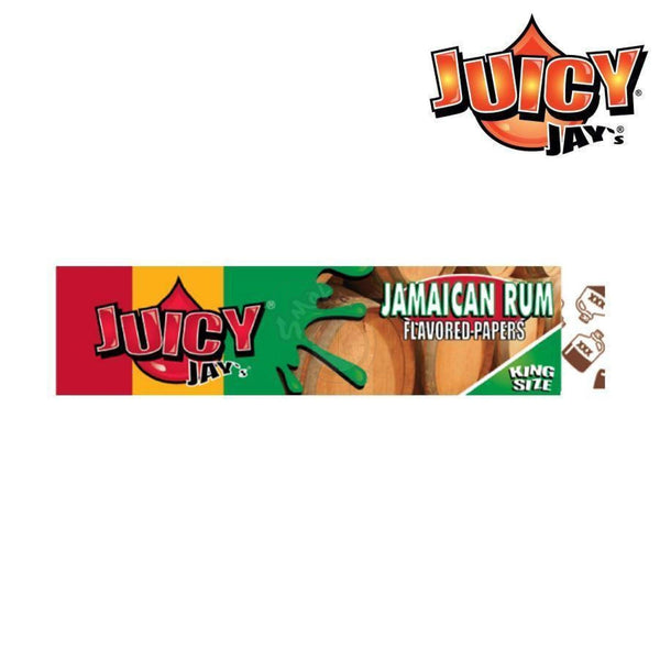 Juicy Jays Jamaican Rum King Size 40/pack - SmokeTime