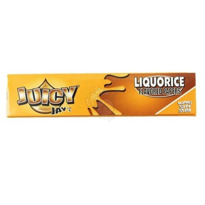 Juicy Jays Liquorice 1-1/4 Size 32/pack - SmokeTime