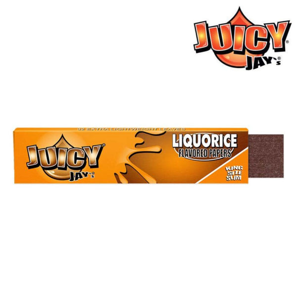 Juicy Jays Liquorice King Size 32/pack - SmokeTime
