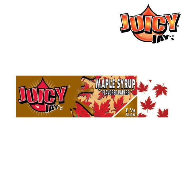 Juicy Jays Maple Syrup 1-1/4 Size 32/pack - SmokeTime