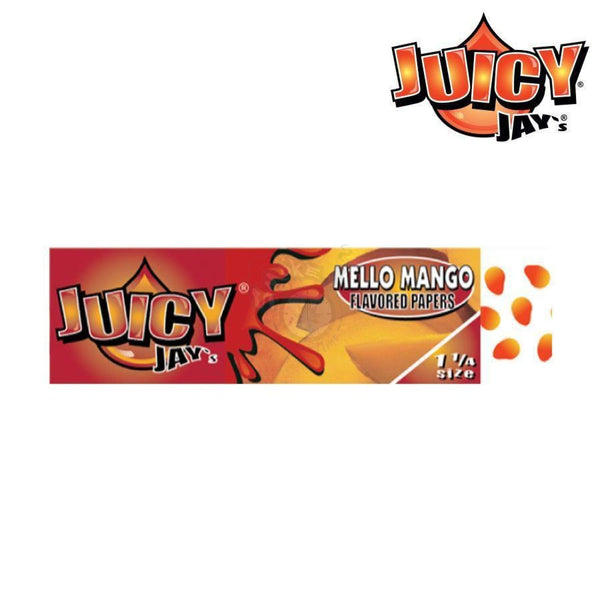 Juicy Jays Mello Mango 1-1/4 Size 32/pack - SmokeTime