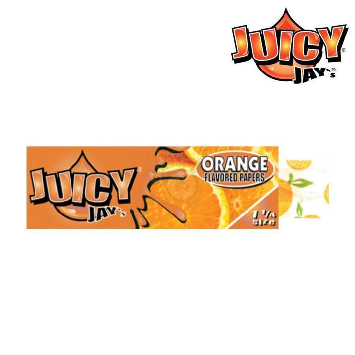 Juicy Jays Orange 1-1/4 Size 32/pack - SmokeTime