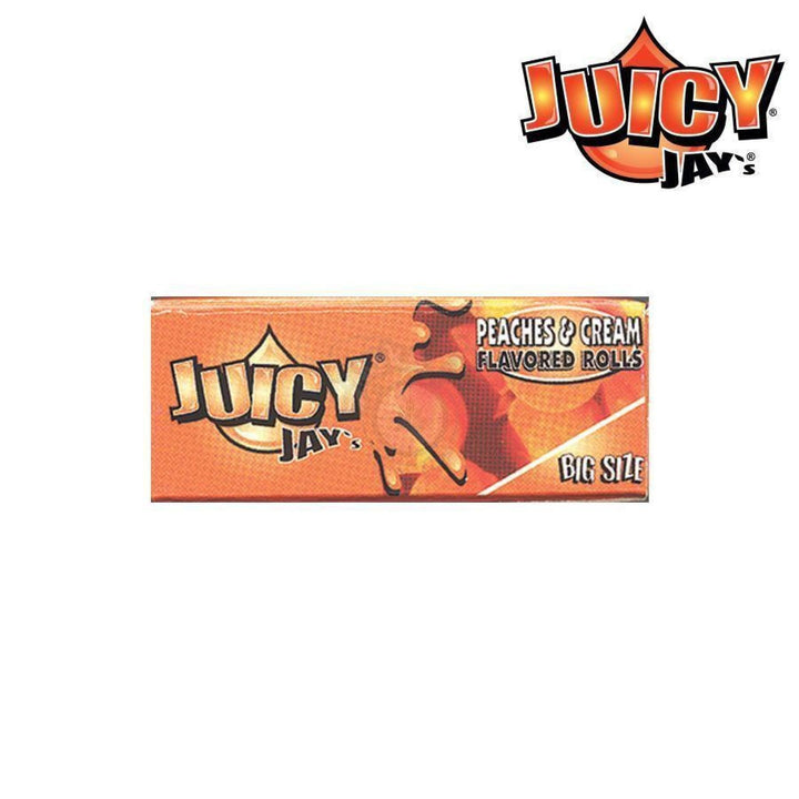 Juicy Jays Peaches & Cream 5m 15ft Roll - SmokeTime