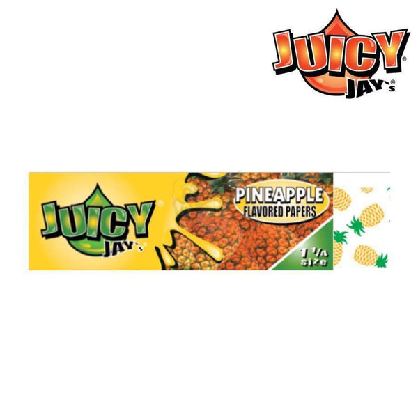 Juicy Jays Pineapple 1-1/4 Size 32/pack - SmokeTime