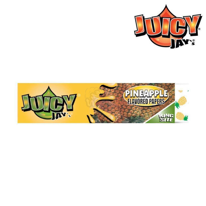 Juicy Jays Pineapple King Size 40/pack - SmokeTime