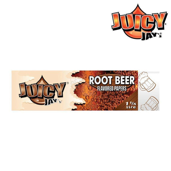 Juicy Jays Root Beer 1-1/4 Size 32/pack - SmokeTime