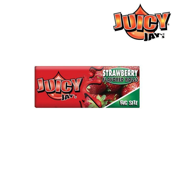 Juicy Jays Strawberry 5m 15ft Roll - SmokeTime