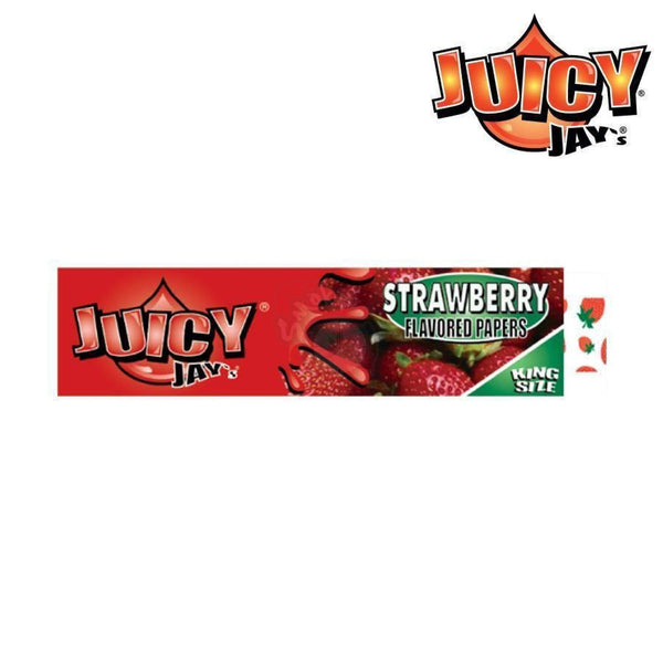 Juicy Jays Strawberry King Size 40/pack - SmokeTime