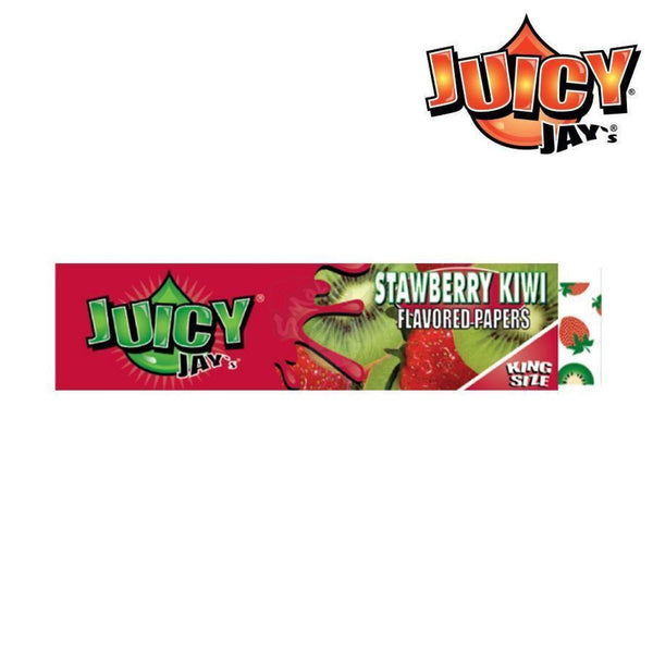 Juicy Jays Strawberry Kiwi King Size 40/pack - SmokeTime