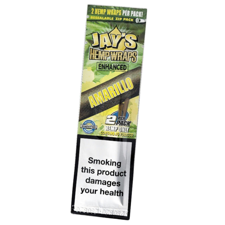 Juicy Jay's Terp Enhanced Wraps - Amarillo - SmokeTime