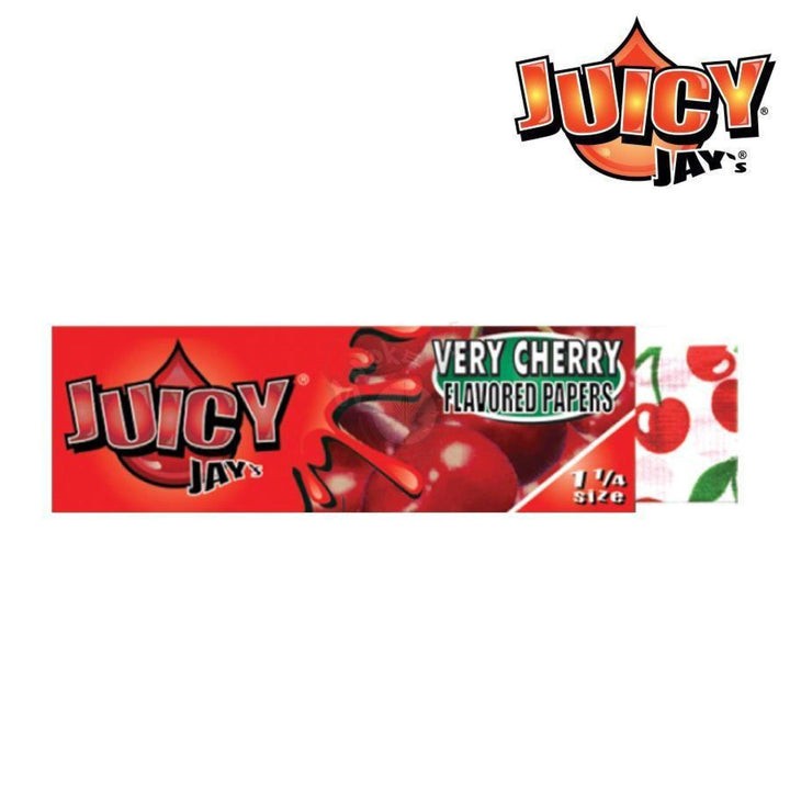 Juicy Jays Very Cherry 1-1/4 Size 32/pack - SmokeTime