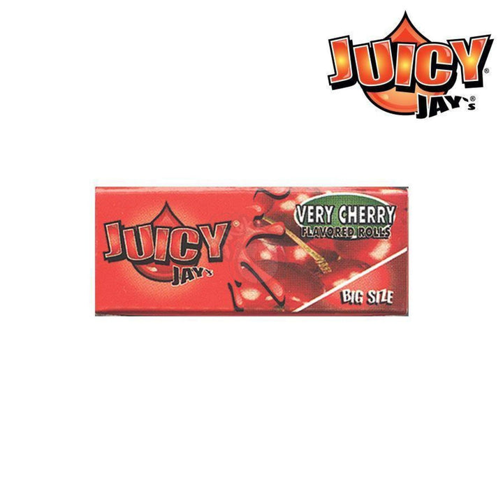 Juicy Jays Very Cherry 5m 15ft Roll - SmokeTime