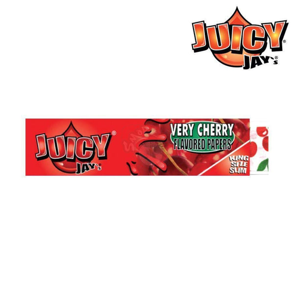 Juicy Jays Very Cherry King Size 40/pack - SmokeTime