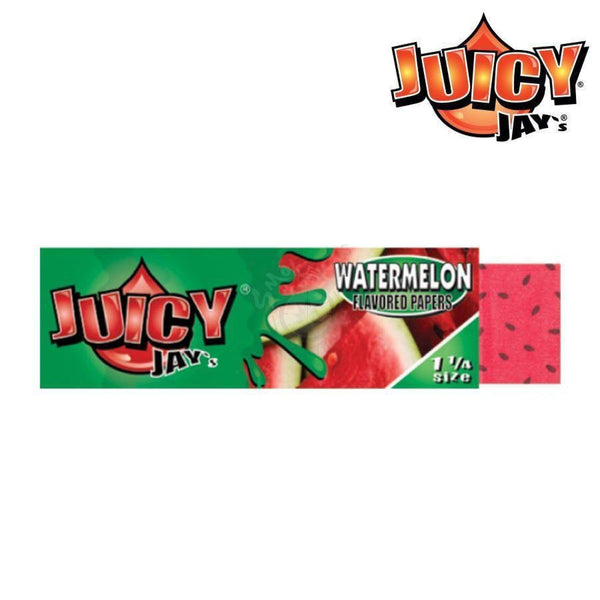 Juicy Jays Watermelon 1-1/4 Size 32/pack - SmokeTime