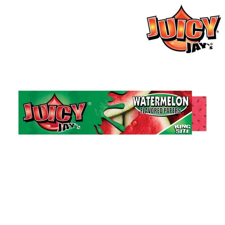Juicy Jays Watermelon King Size 40/pack - SmokeTime