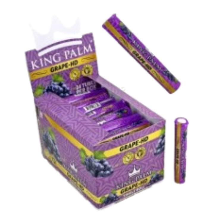 King Palm Grape HD Terpene Infused Cones - SmokeTime