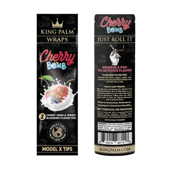 King Palm Leaf Wraps & Tips - Available in 4 Flavours - SmokeTime