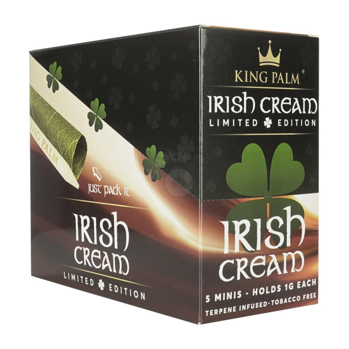 King Palm Mini Pre-Roll Pouch - Irish Cream - SmokeTime