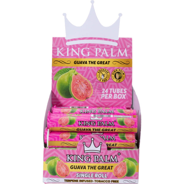 King Palm Mini Tube Guava The Great - SmokeTime