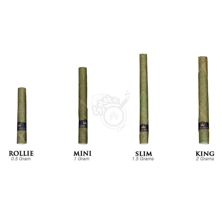 King Palm Wraps Mini 5/pack - SmokeTime