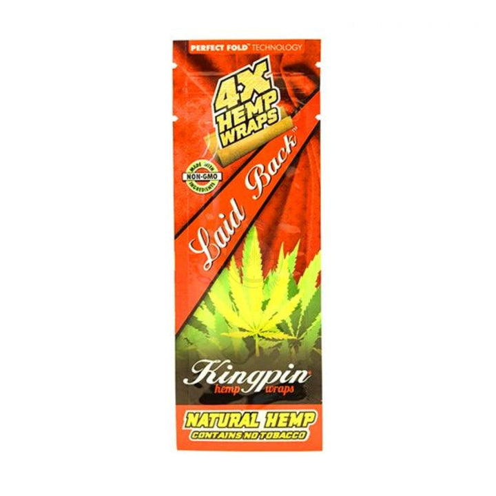 Kingpin - Hemp Wraps (6 Flavors Available) - SmokeTime