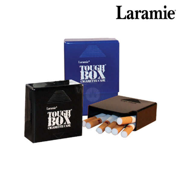 Laramie Plastic Tough Box Cigarette Case - SmokeTime