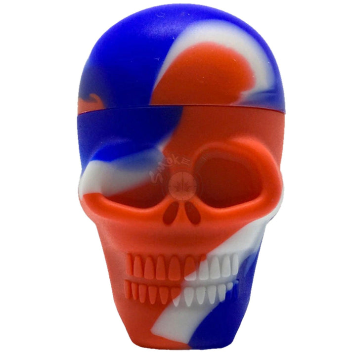 Large Skeleton Silicone Jar (SRS447) - SmokeTime