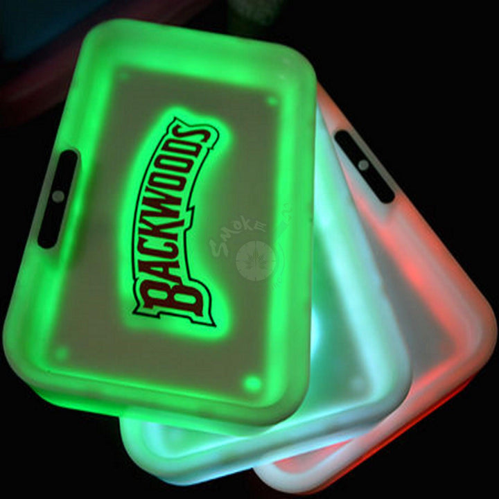 LED Light Up Rolling Tray - SmokeTime