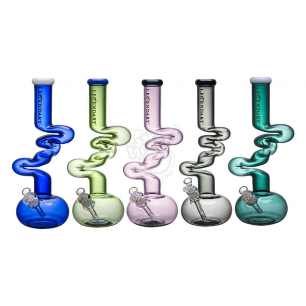 Legendary 17” Full Color Zong Bubble Base (LG-264) - SmokeTime