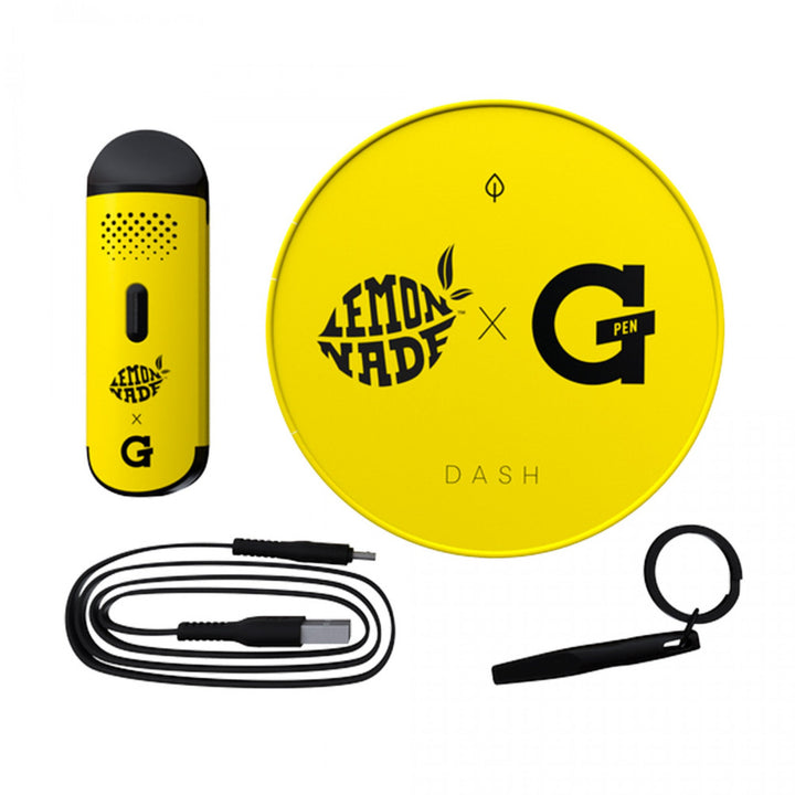 Lemonnade x G Pen Dash Vaporizer - SmokeTime