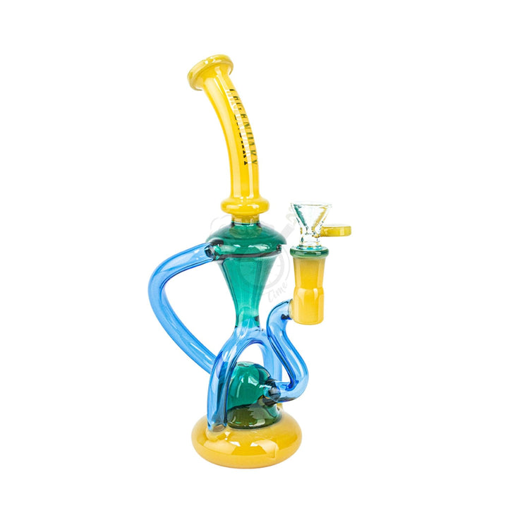 LG 9” Recycler (LG-227) - SmokeTime