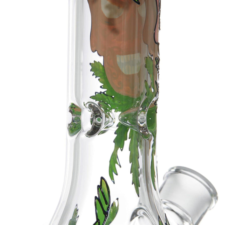 Living Dead Glass Beaker - SmokeTime