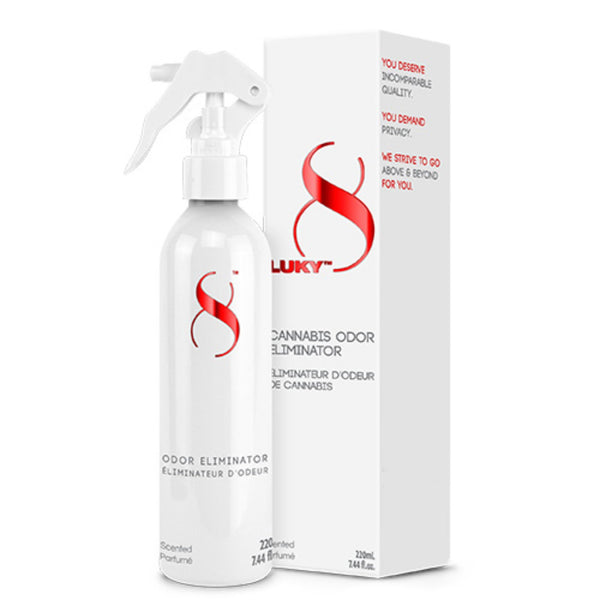 Luky 8 Odor Eliminating Spray - 220ML - SmokeTime