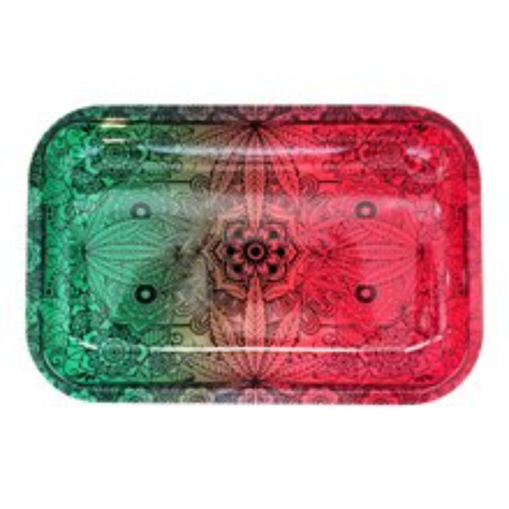 Madala 1 Metal Rolling Tray - Medium - SmokeTime