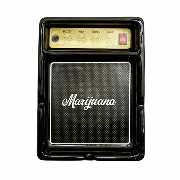 Marijuana Amp Speaker Ashtray - SmokeTime
