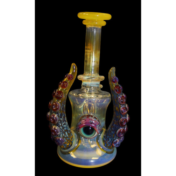 Maritimer Glass Works Hand Blown Monster With Tentacles - SmokeTime
