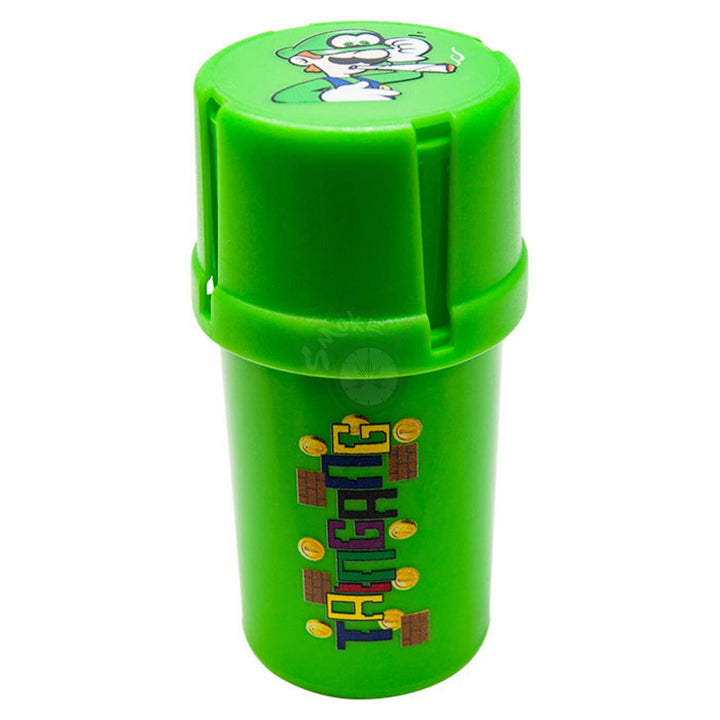 MedTainer Container & Grinder - Super Mario Edition - SmokeTime