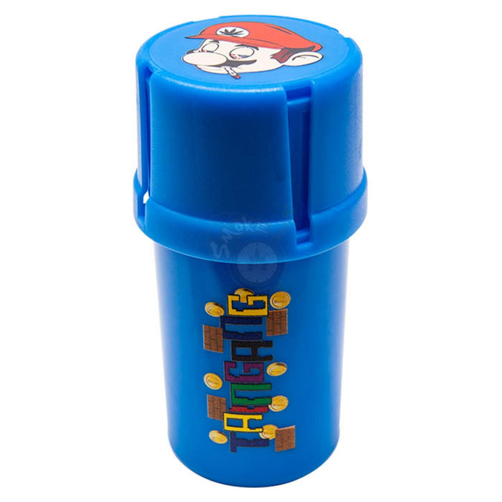 MedTainer Container & Grinder - Super Mario Edition - SmokeTime