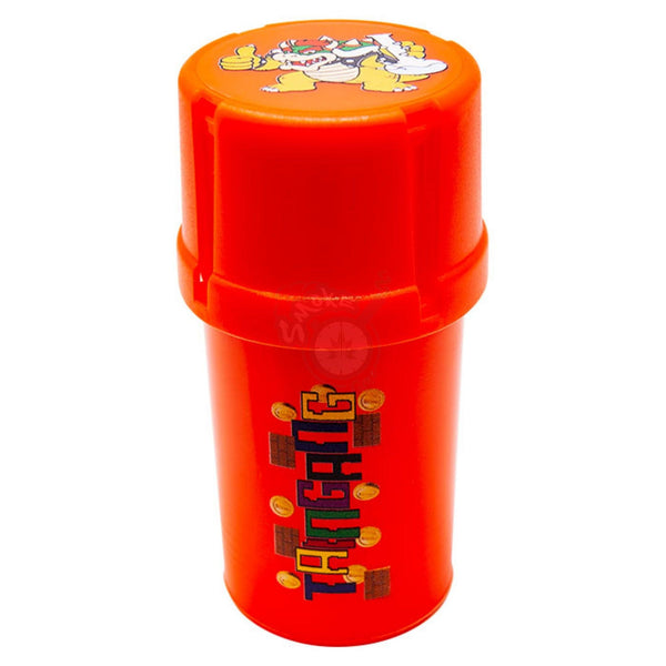 MedTainer Container & Grinder - Super Mario Edition - SmokeTime